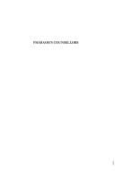 Pharaoh's counsellors