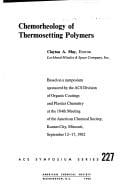 Chemorheology of thermosetting polymers