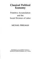 Classical political economy