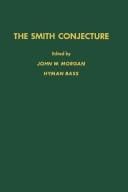 The Smith conjecture, Volume 112 (Pure and Applied Mathematics)