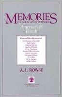 Memories of men and women, American and British