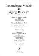 Invertebrate models in aging research