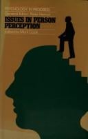 Issues of Person Perception (Psychology in progress)