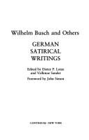 German satirical writings