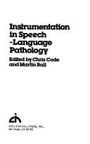 Instrumentation in speech-language pathology