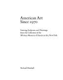 American art since 1970