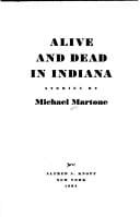 Alive and dead in Indiana