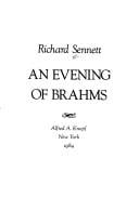 An evening of Brahms