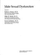 Male sexual dysfunction