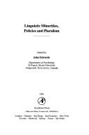 Linguistic minorities, policies, and pluralism