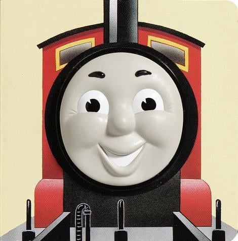 James the red engine