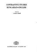 Contrastive studies Hungarian-English