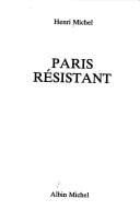 Paris résistant