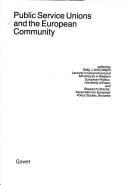 Public service unions and the European Community