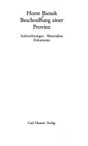 Beschreibung einer Provinz