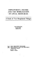 Employment, income, and the mobilisation of local resources