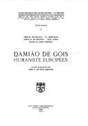 Damião de Góis, humaniste européen