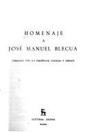 Homenaje a José Manuel Blecua