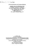 "Frankfurt aber ist der Nabel dieser Erde": Das Schicksal einer Generation der Goethezeit (Deutscher Idealismus) (German Edition)