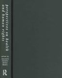 Perspectives on Health and Human Rights