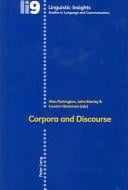 Corpora and discourse