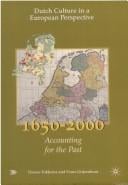 Dutch culture in a European perspective