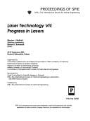 Laser technology VII