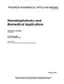 Nanobiophotonics and biomedical applications