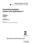 Penetrating radiation systems and applications V