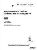 Integrated optics