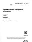 Optoelectronic integrated circuits VI