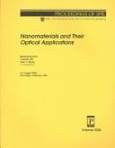 Nanomaterials and their optical applications