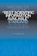 Improving the use of the "best scientific information available" standard in fisheries management