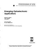 Emerging optoelectronic applications