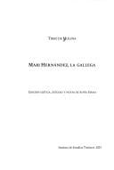 Mari Hernández, la gallega