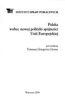 Polska wobec nowej polityki spójności Unii Europejskiej