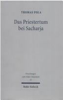 Forschungen zum Alten Testament, Bd. 35: Das Priestertum bei Sacharja