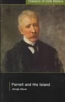 PARNELL AND HIS ISLAND; ED. BY CARLA KING