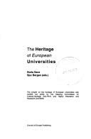 The heritage of European universities