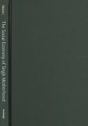 The social economy of single motherhood