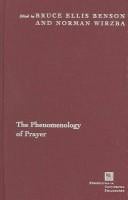 The phenomenology of prayer