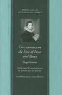 Commentary on the law of prize and booty