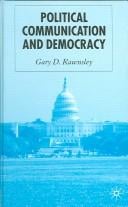 POLITICAL COMMUNICATION AND DEMOCRACY