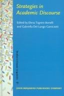 Strategies in academic discourse