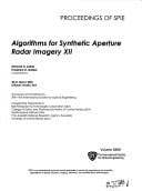 Algorithms for synthetic aperture radar imagery XII