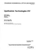 Ophthalmic technologies XIV