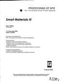 Smart materials III