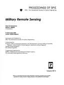 Military remote sensing