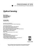 Optical sensing