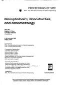 Nanophotonics, nanostructure, and nanometrology